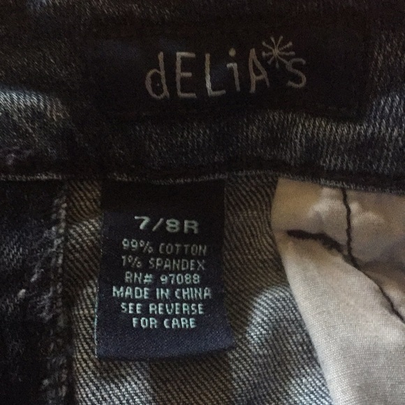 Delia’s jeans. Size 7/8R. Good used condition. - Picture 4 of 5